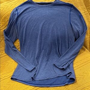 Under Armour Blue Threadborne Shirt